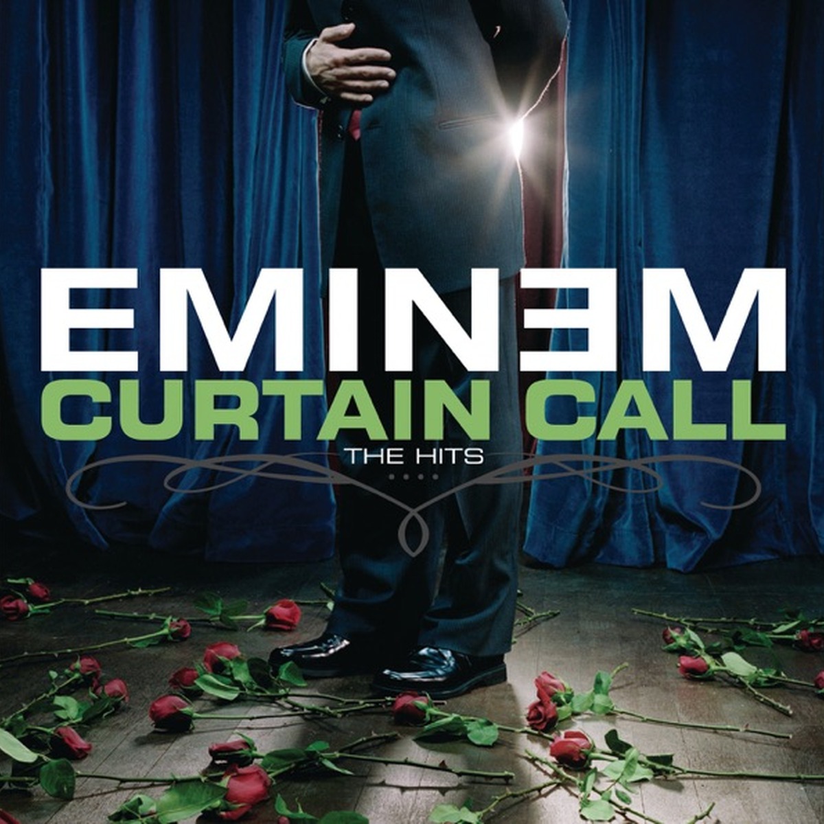 Curtain Call: The Hits by Eminem album cover