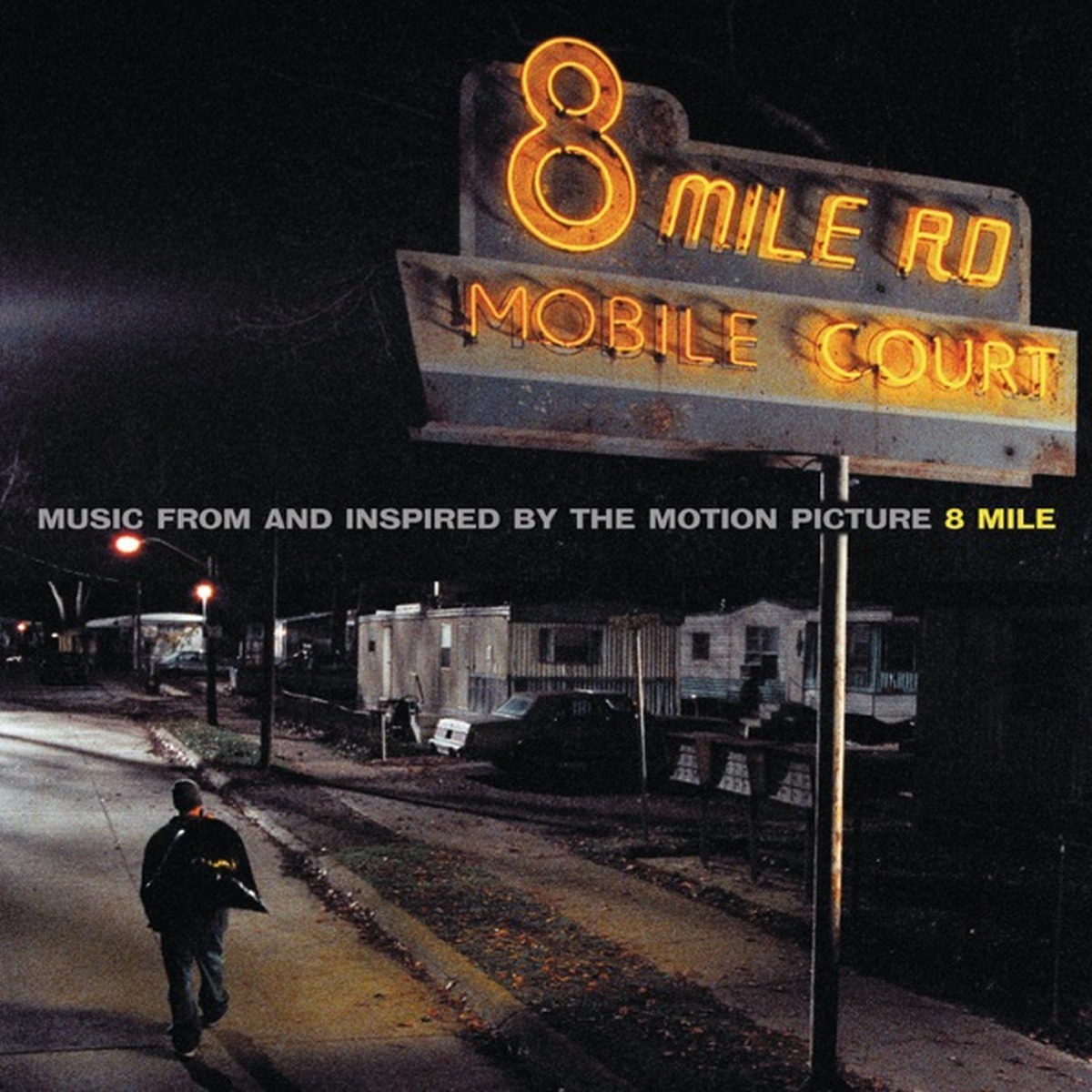 8 Mile: Music from and Inspired by the Motion Picture by Eminem album cover