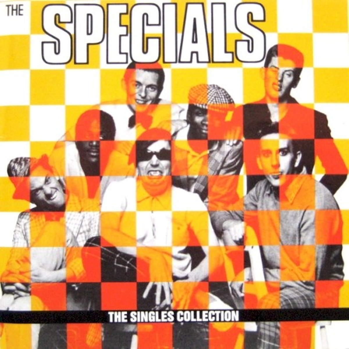 The Singles Collection by The Specials album cover