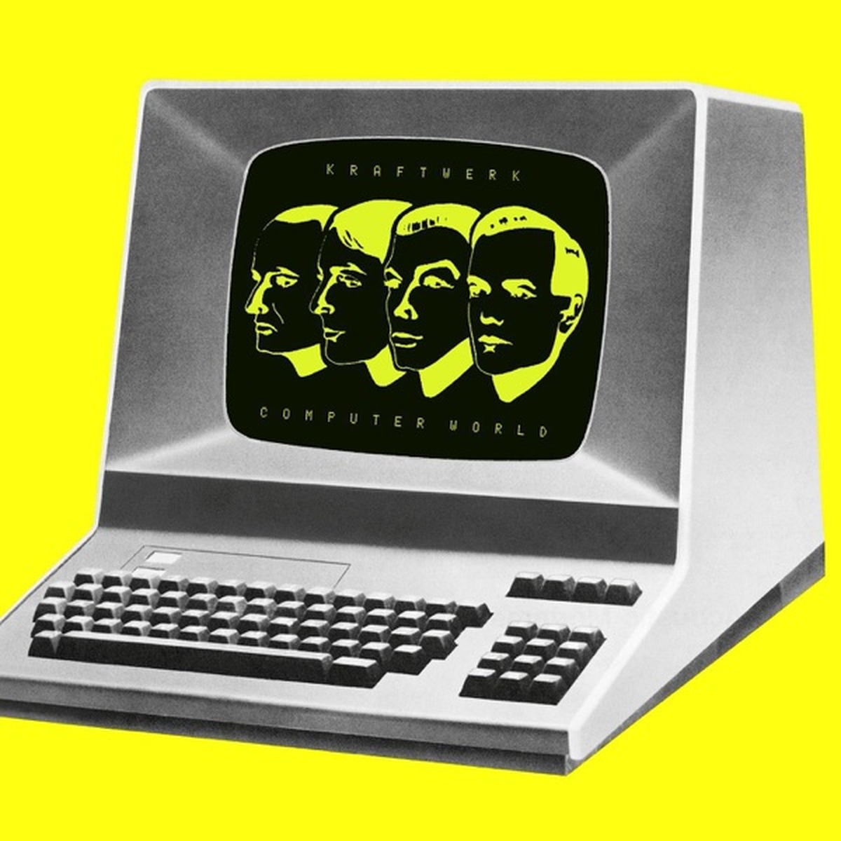 Kraftwerk (album) by Kraftwerk album cover