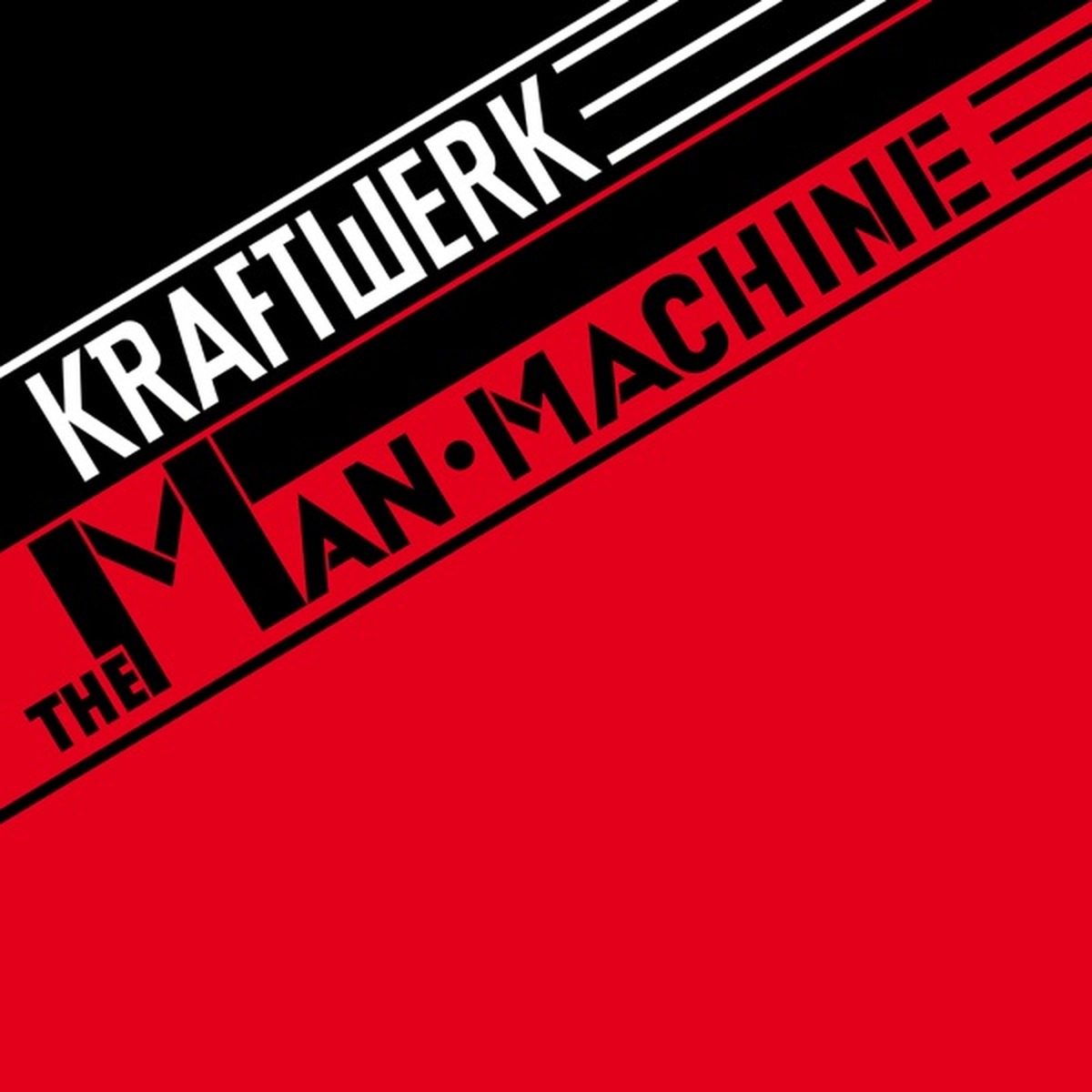 The Man-Machine by Kraftwerk