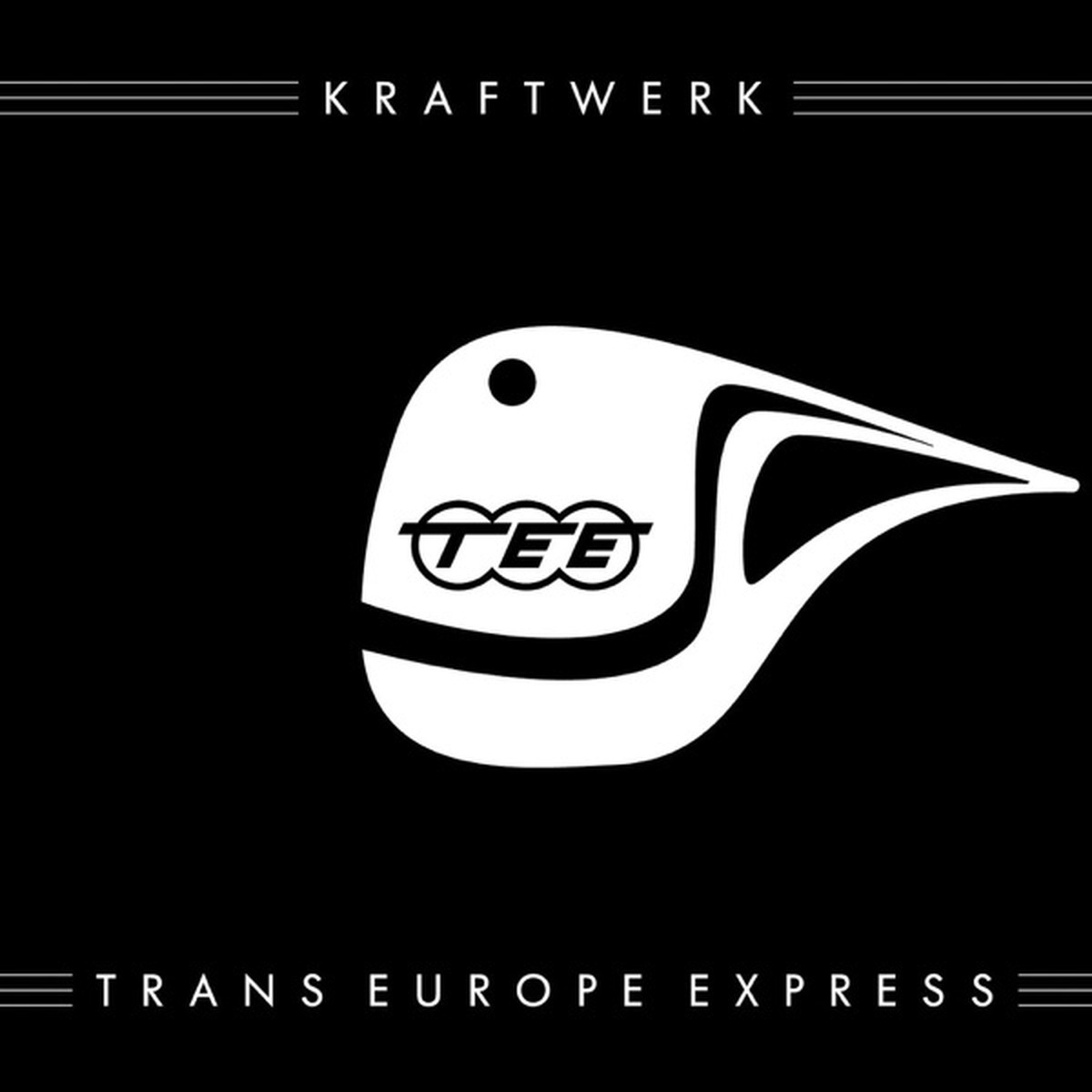 Trans-Europe Express by Kraftwerk album cover