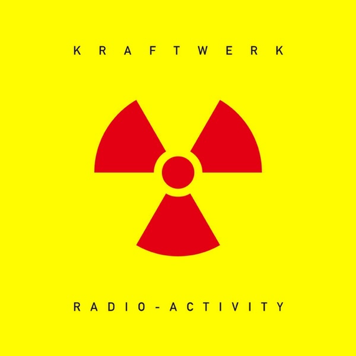 Radio-Activity by Kraftwerk album cover
