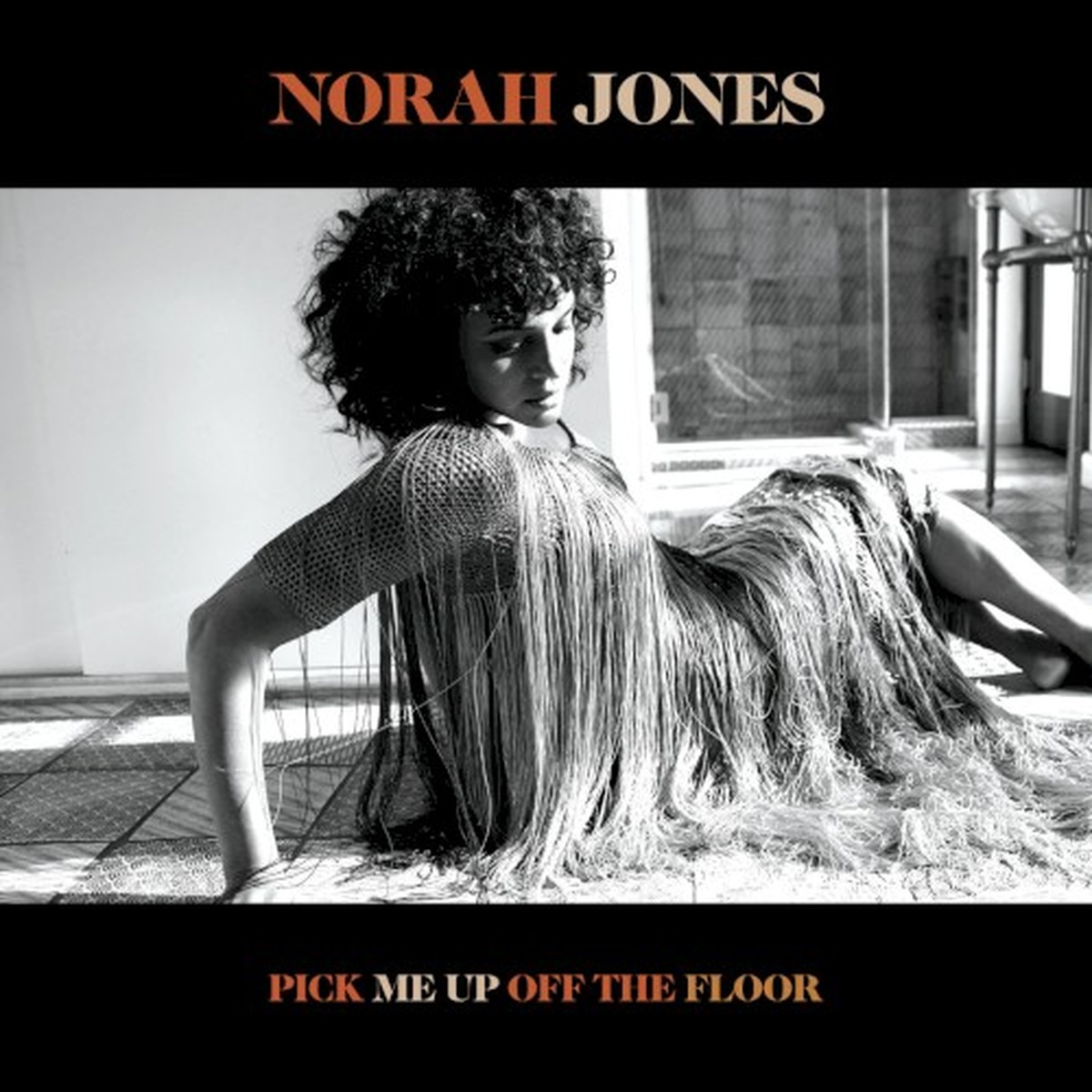 Pick Me Up Off the Floor by Norah Jones album cover