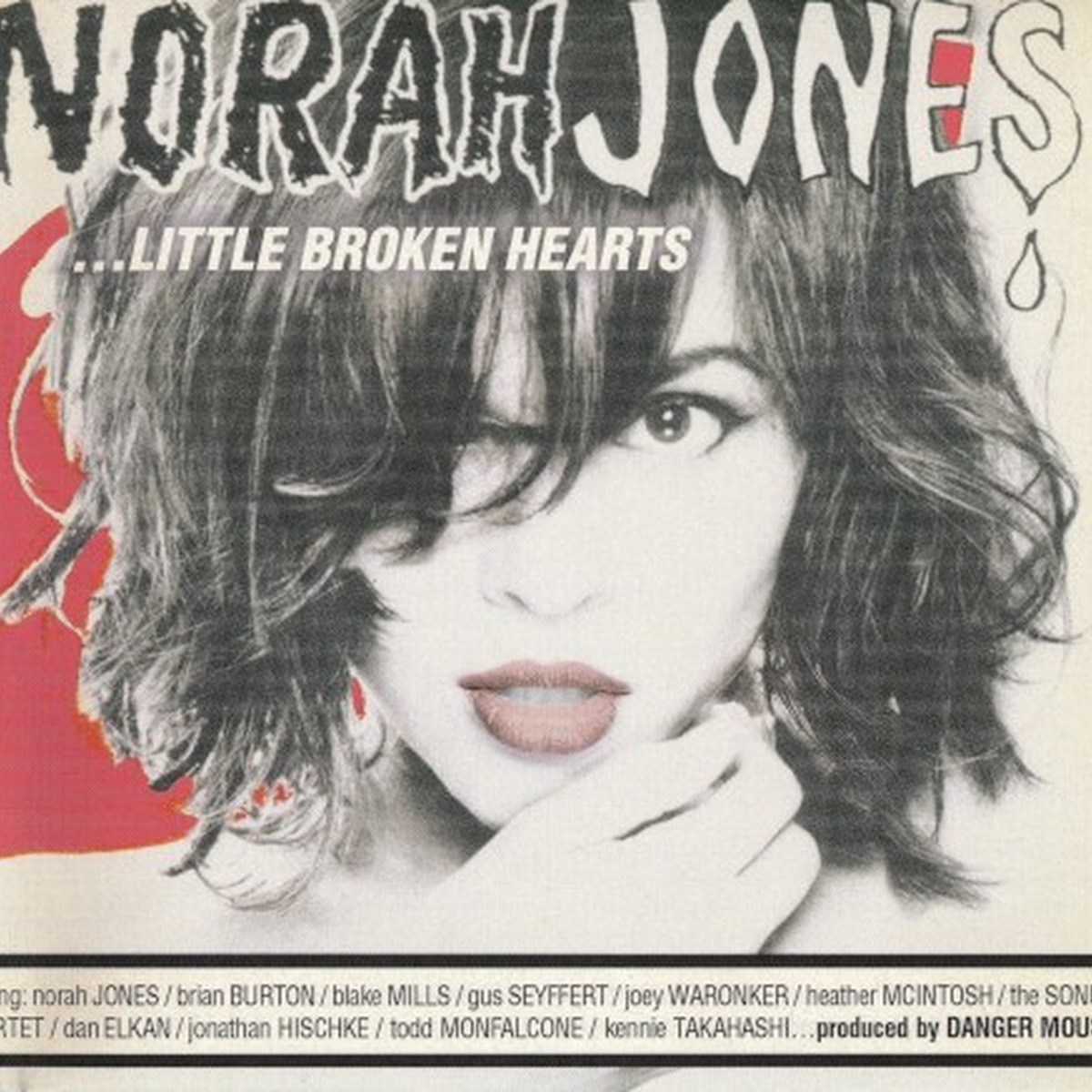 Little Broken Hearts by Norah Jones album cover