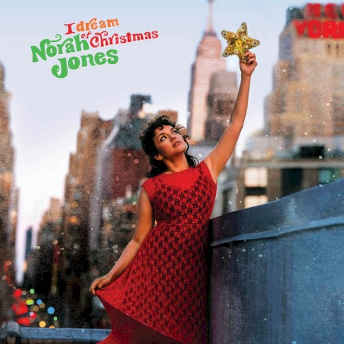 I Dream of Christmas by Norah Jones album cover