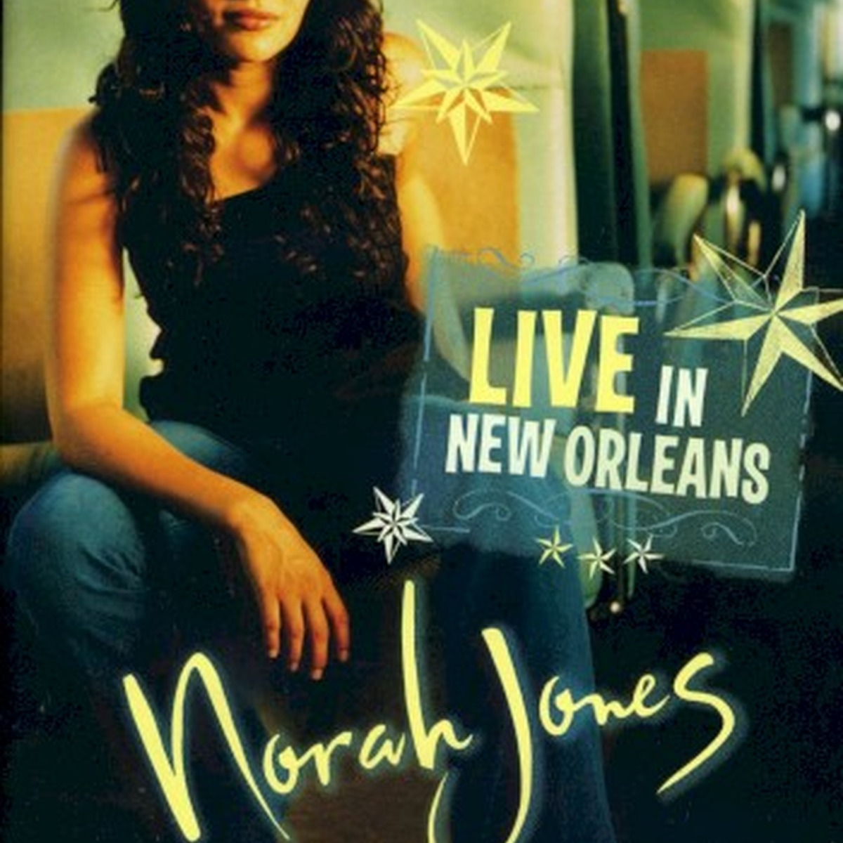 Live in New Orleans by Norah Jones album cover
