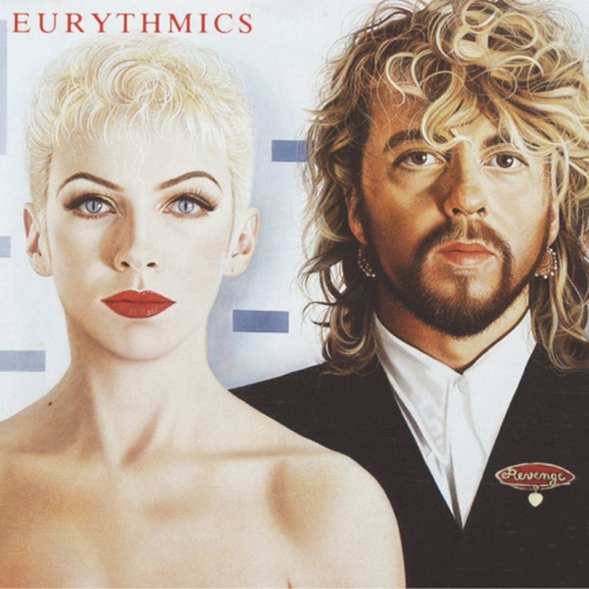 Revenge (Eurythmics album) by Eurythmics album cover