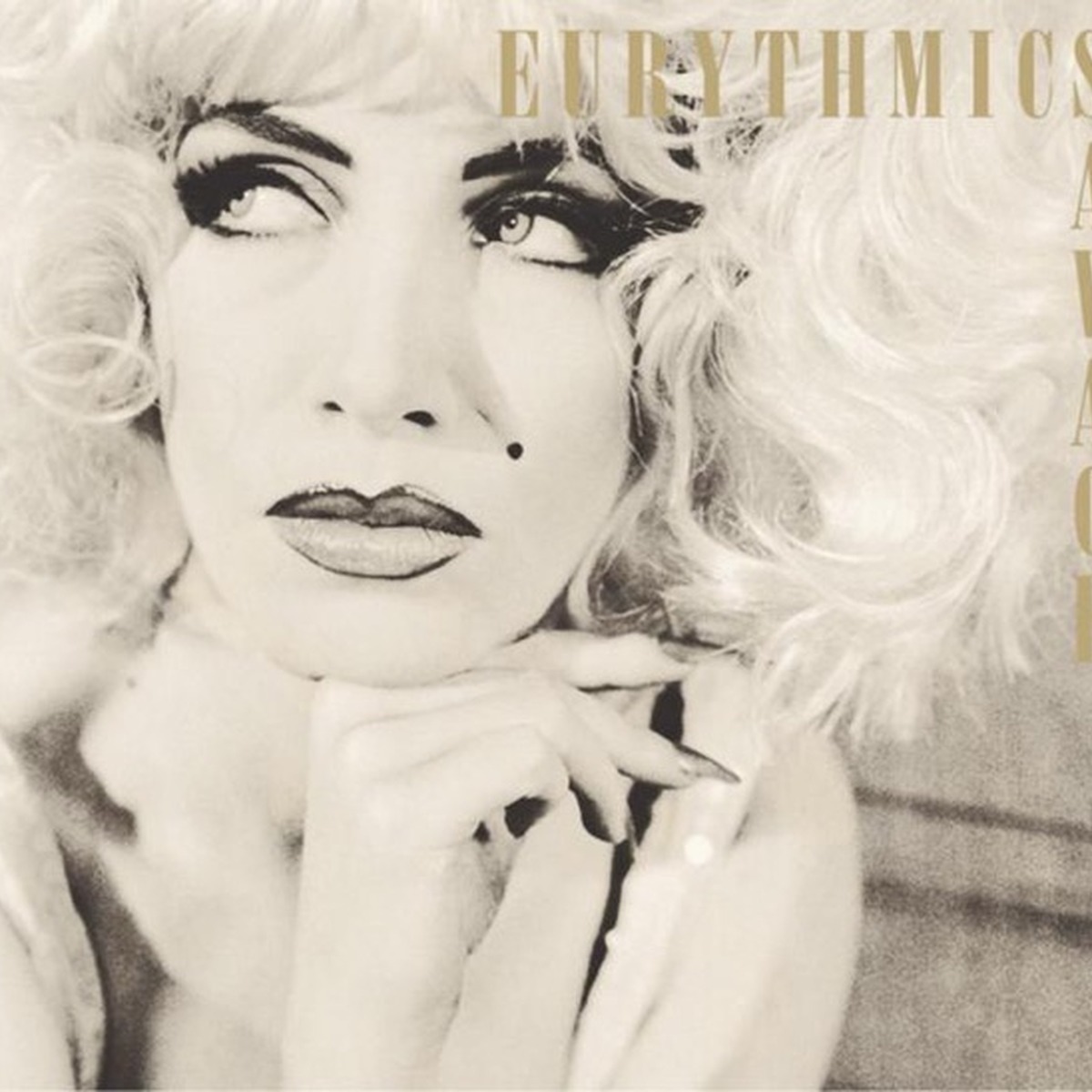 Savage by Eurythmics album cover