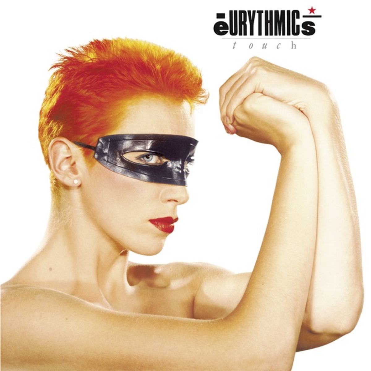 Touch by Eurythmics album cover