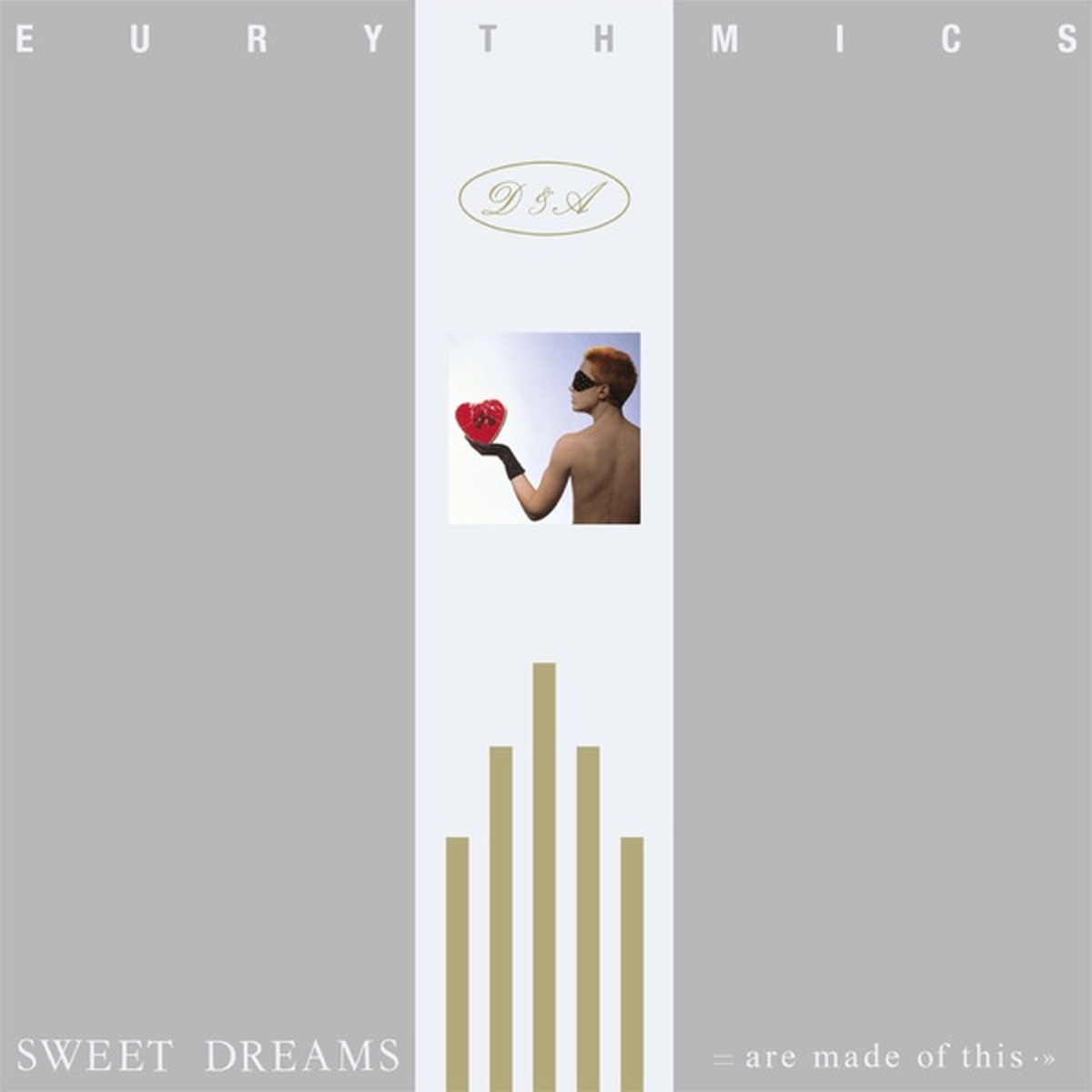 Sweet Dreams by Eurythmics album cover
