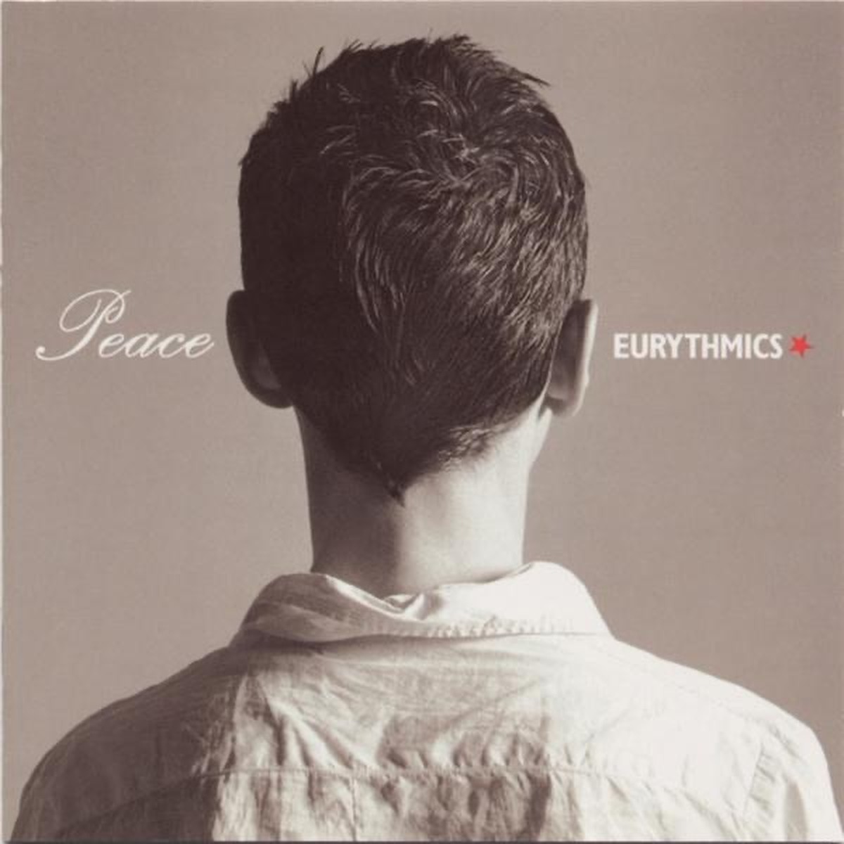 Peace by Eurythmics album cover