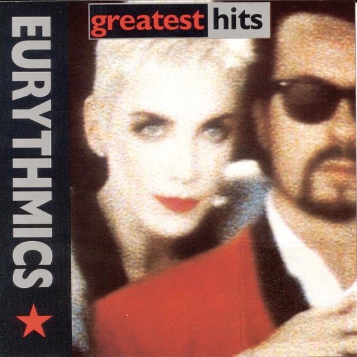 Greatest Hits (Eurythmics album) by Eurythmics album cover