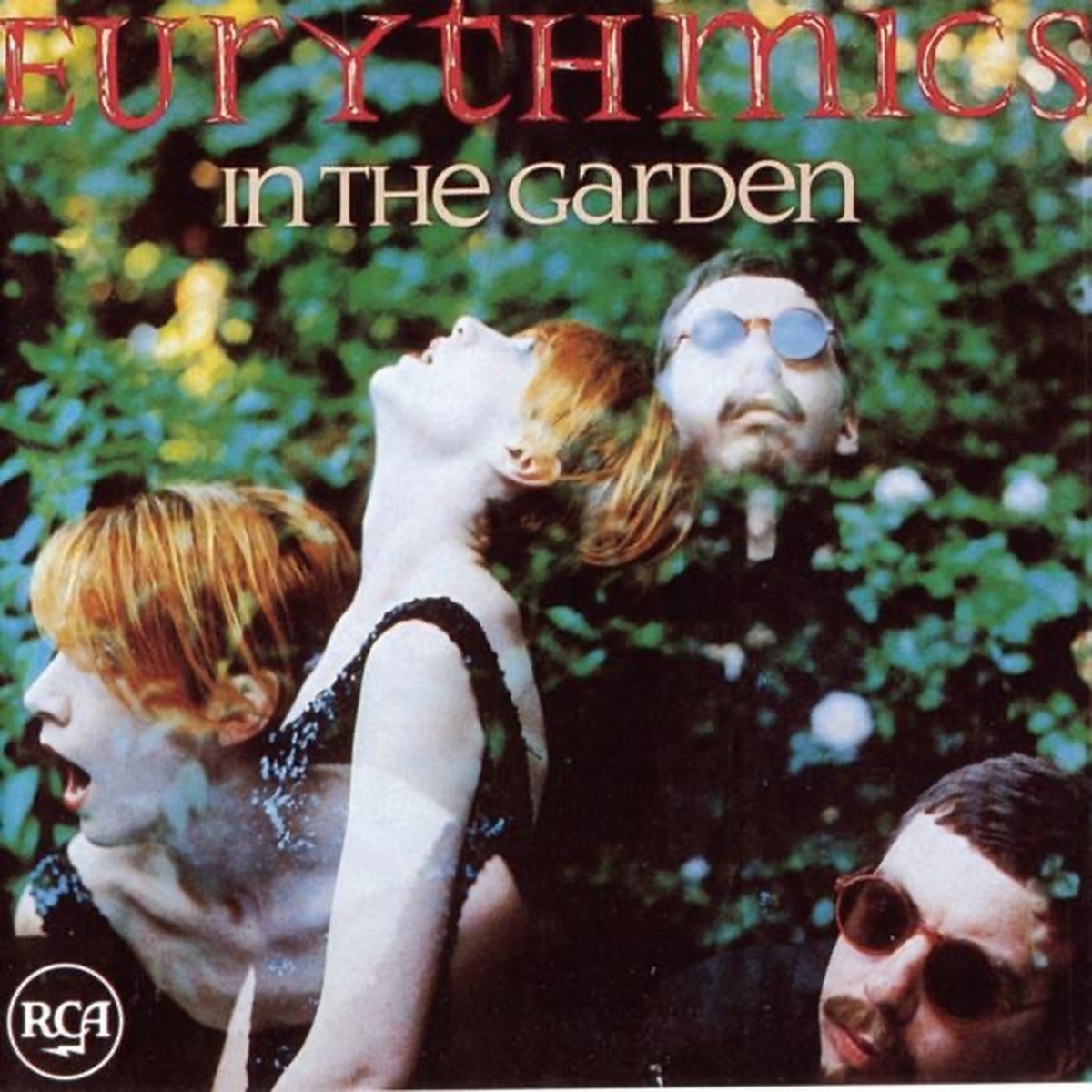 In the Garden (Eurythmics album) by Eurythmics album cover