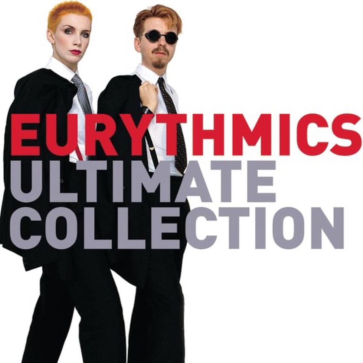 Ultimate Collection by Eurythmics album cover