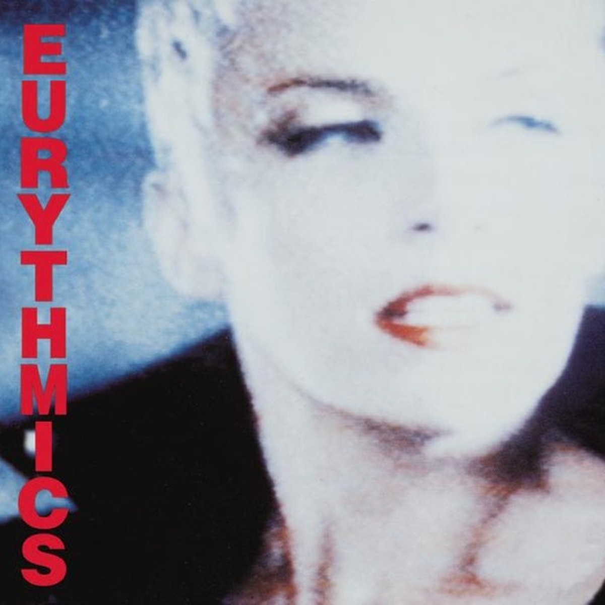 Be Yourself Tonight by Eurythmics album cover