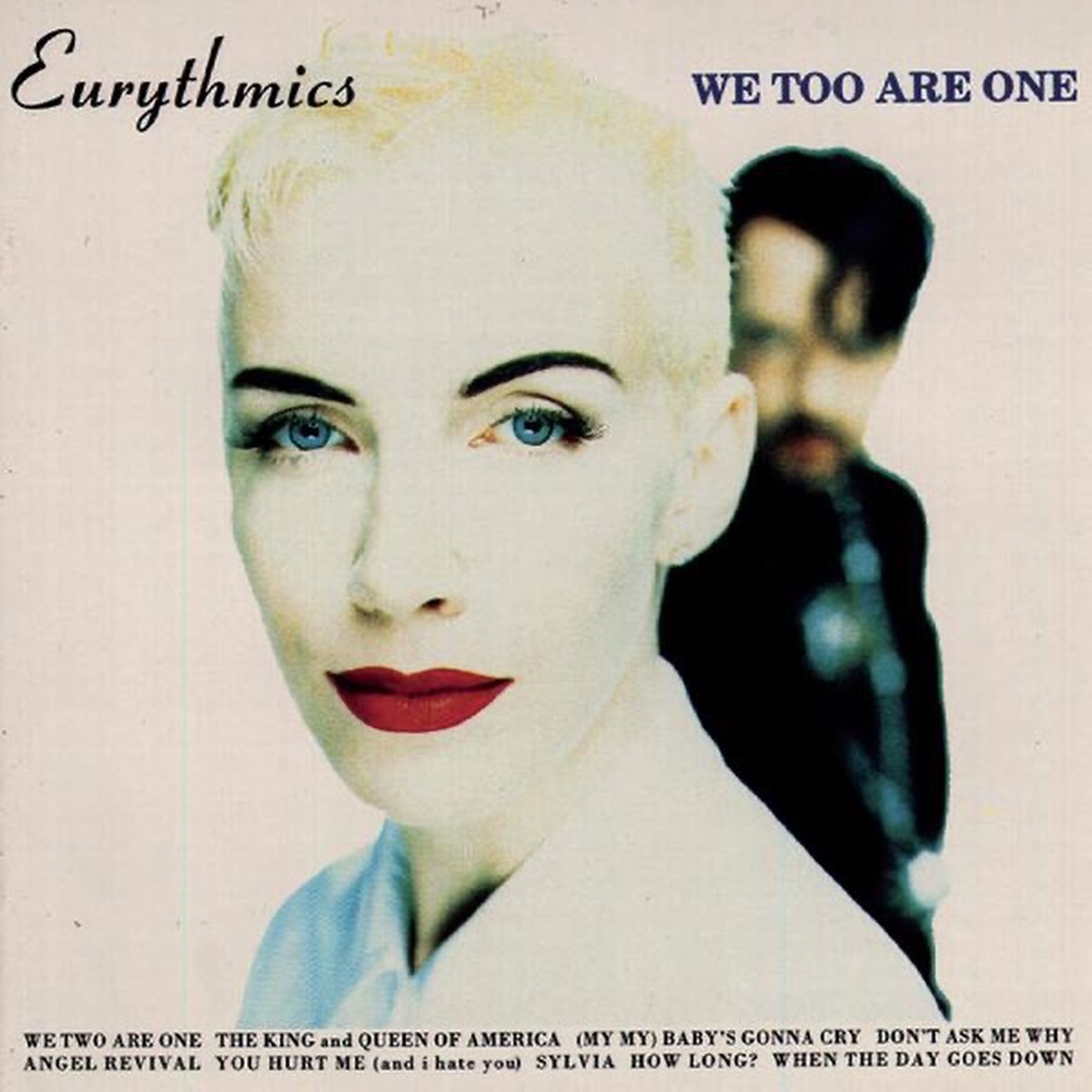 We Too Are One by Eurythmics album cover