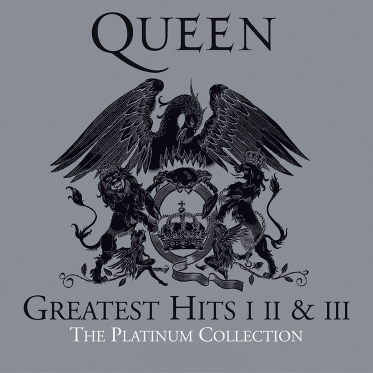 Queen (Queen album) by Queen album cover