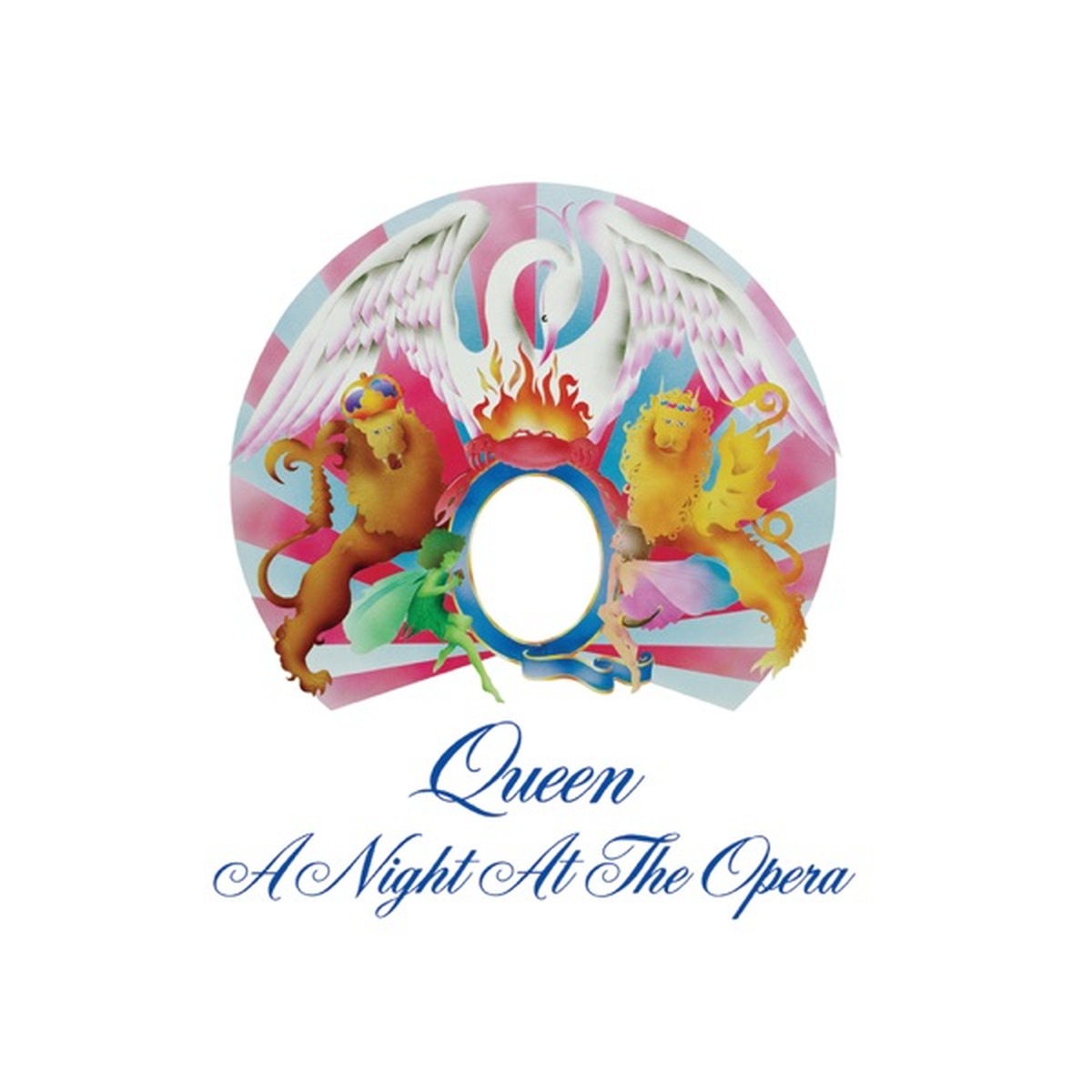A Night at the Opera by Queen album cover