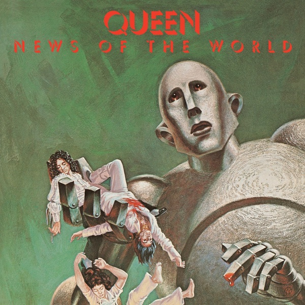 News of the World by Queen album cover