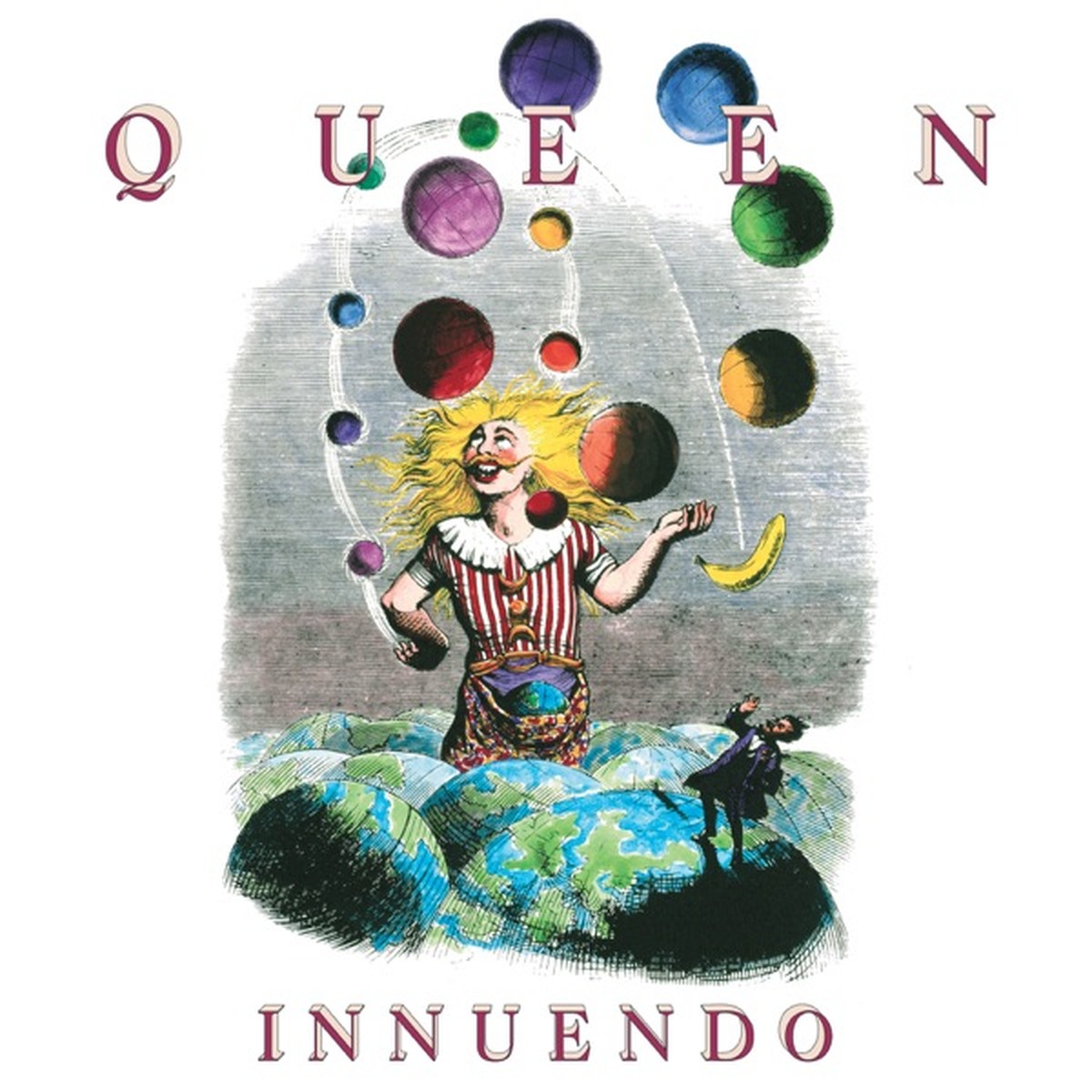 Innuendo by Queen album cover