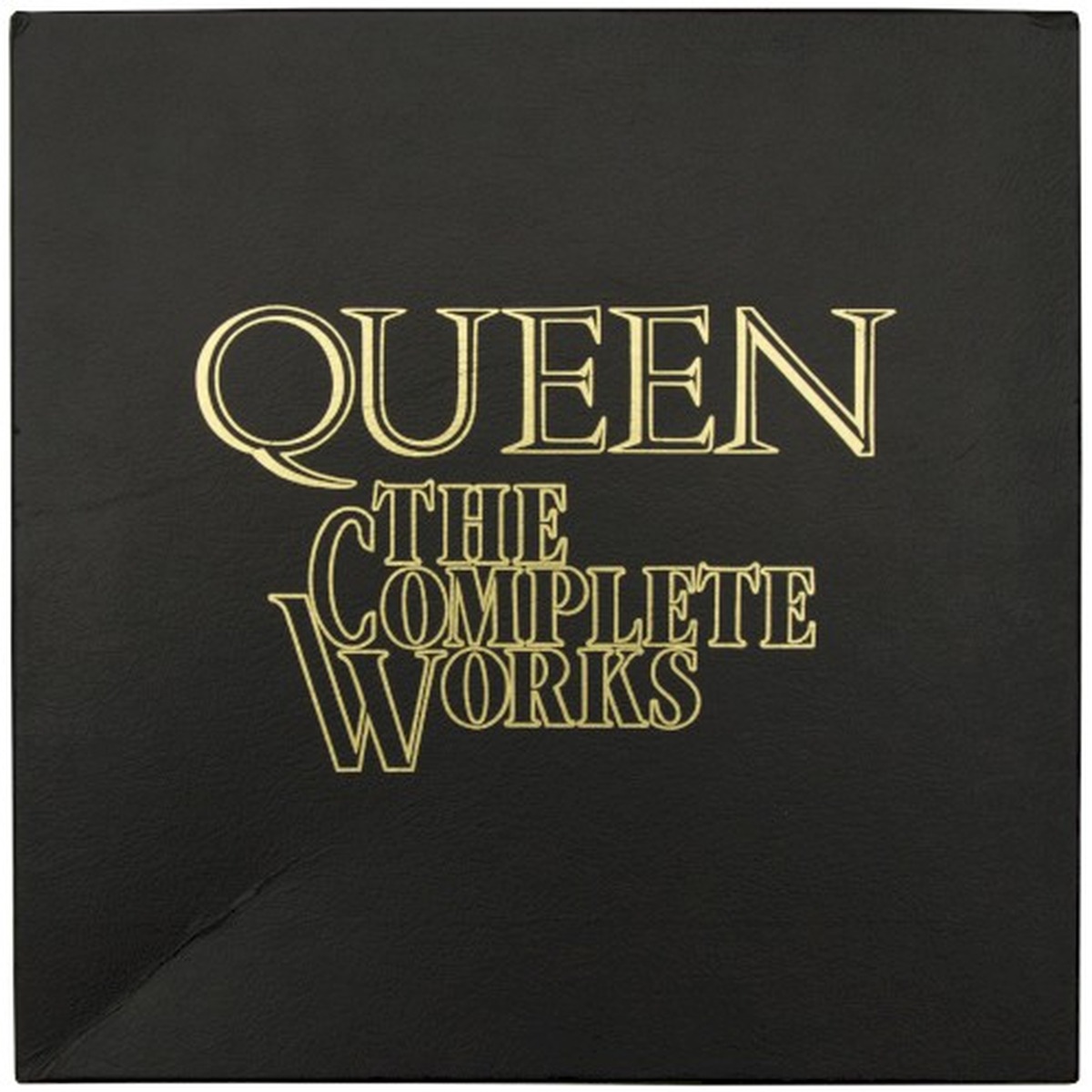 The Complete Works by Queen album cover