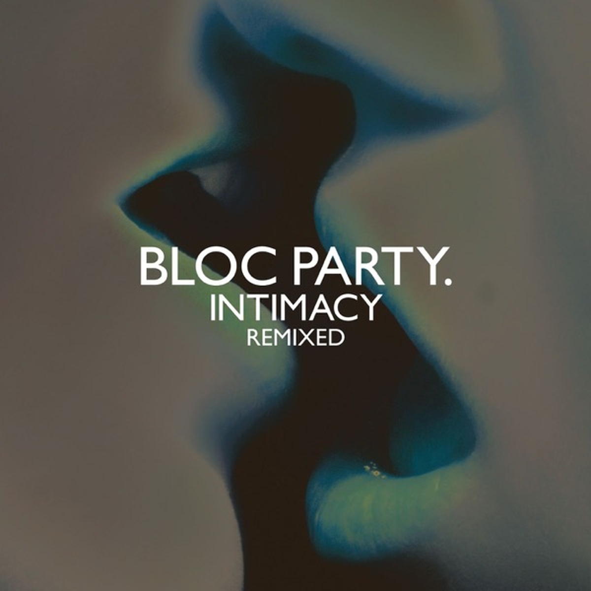 Intimacy by Bloc Party album cover