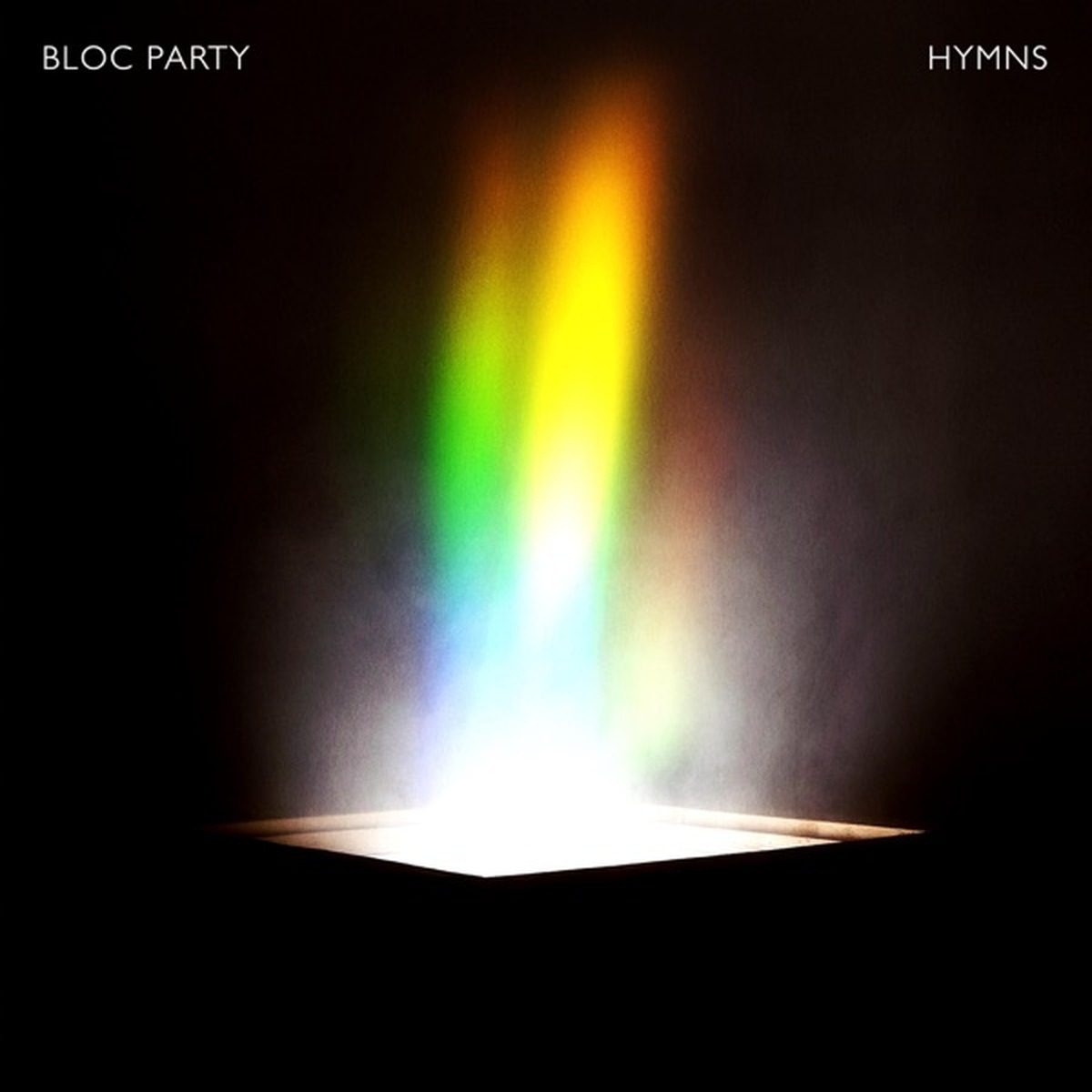 Hymns by Bloc Party album cover