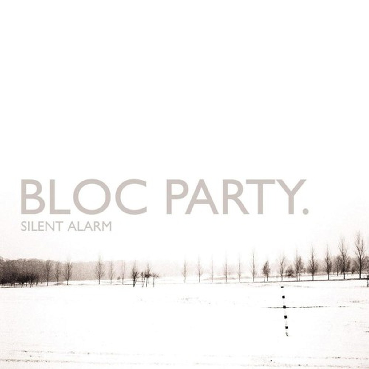 Silent Alarm by Bloc Party album cover
