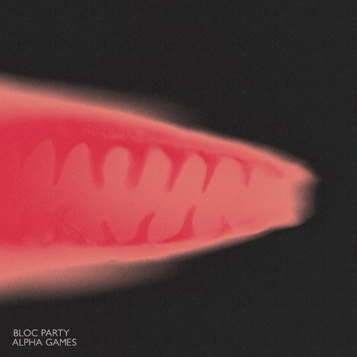 Alpha Games by Bloc Party album cover