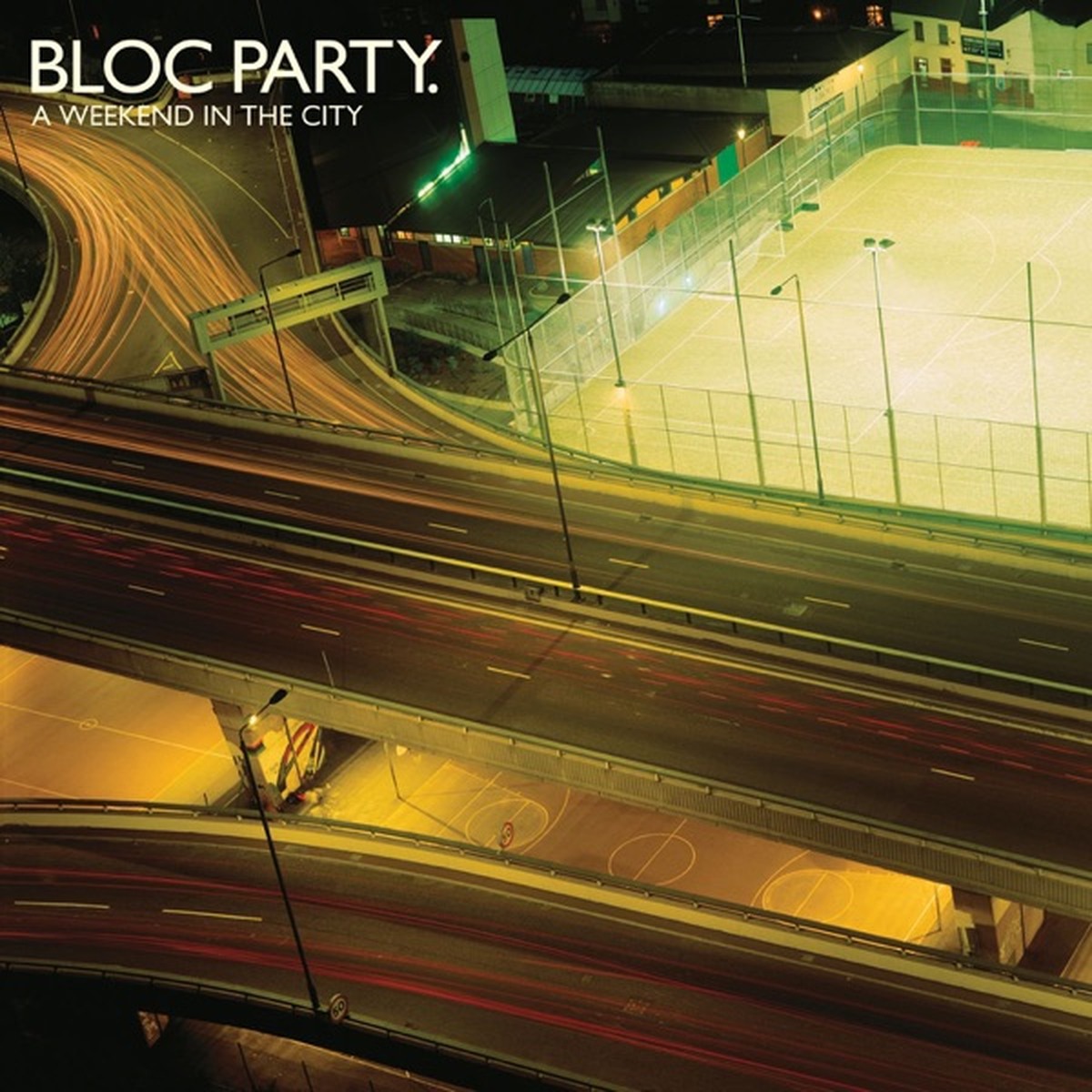 A Weekend in the City by Bloc Party album cover