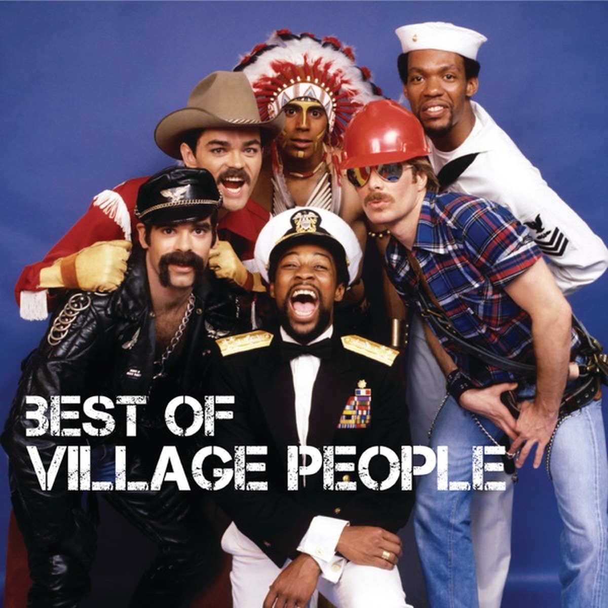 Village People (album) by Village People album cover