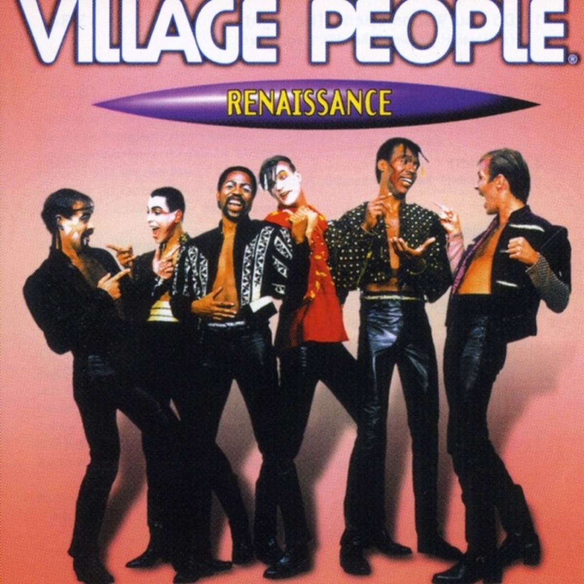 Renaissance (Village People album) by Village People album cover