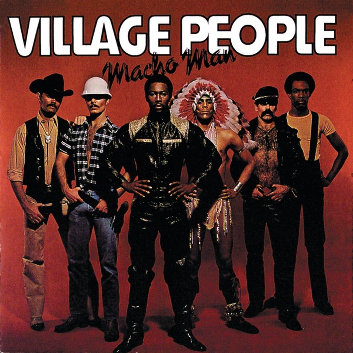 Macho Man by Village People album cover