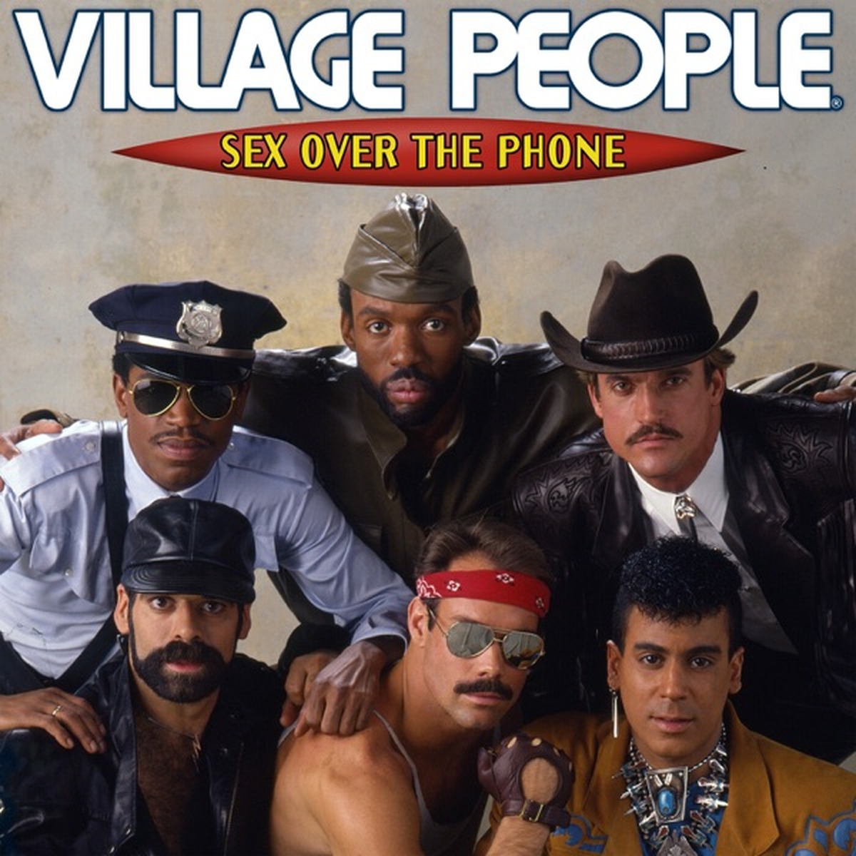 Sex Over the Phone by Village People album cover