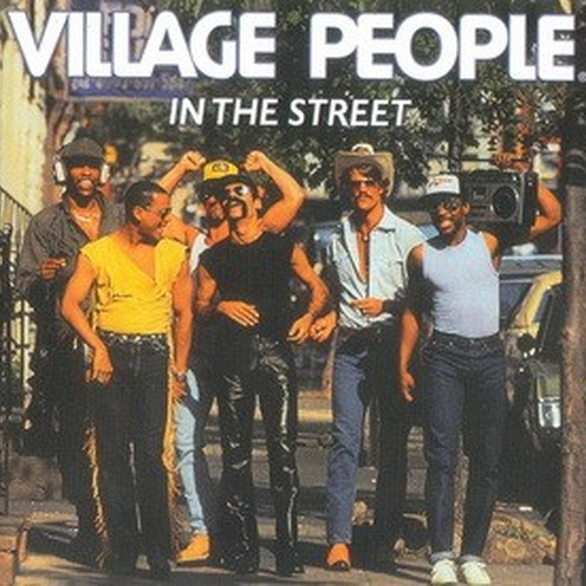 Fox on the Box by Village People album cover