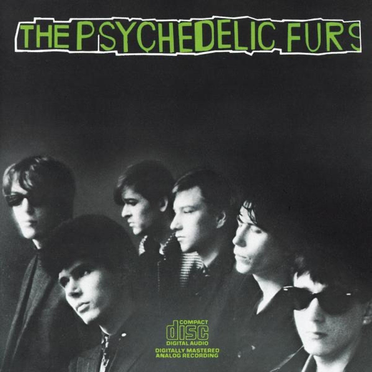 The Psychedelic Furs (album) by Psychedelic Furs album cover