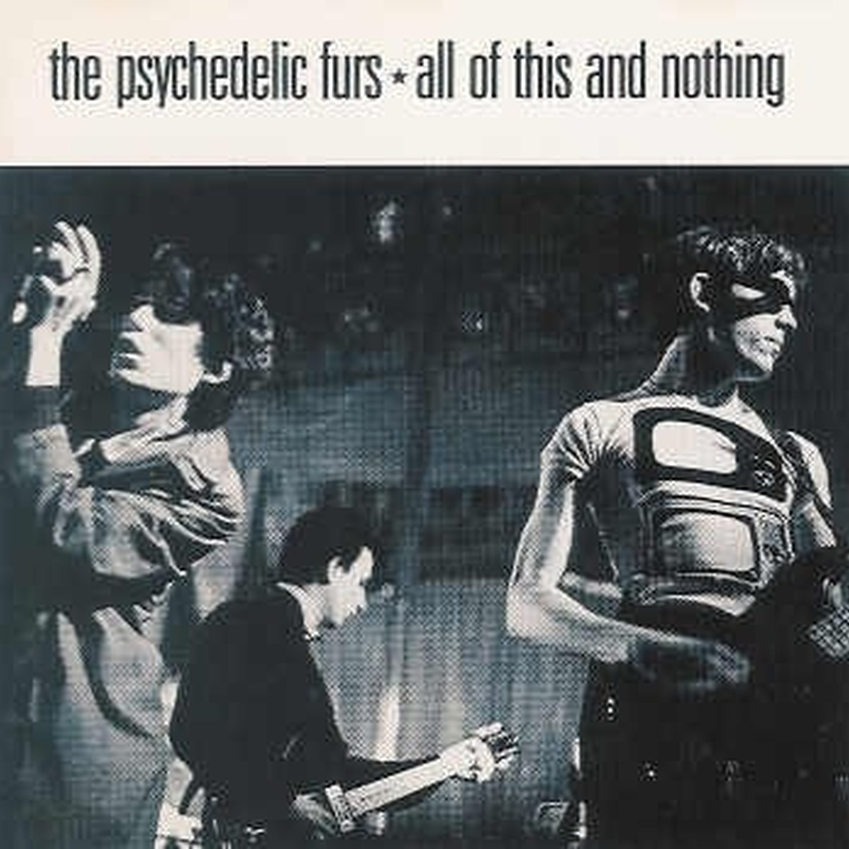 All of This and Nothing by Psychedelic Furs album cover