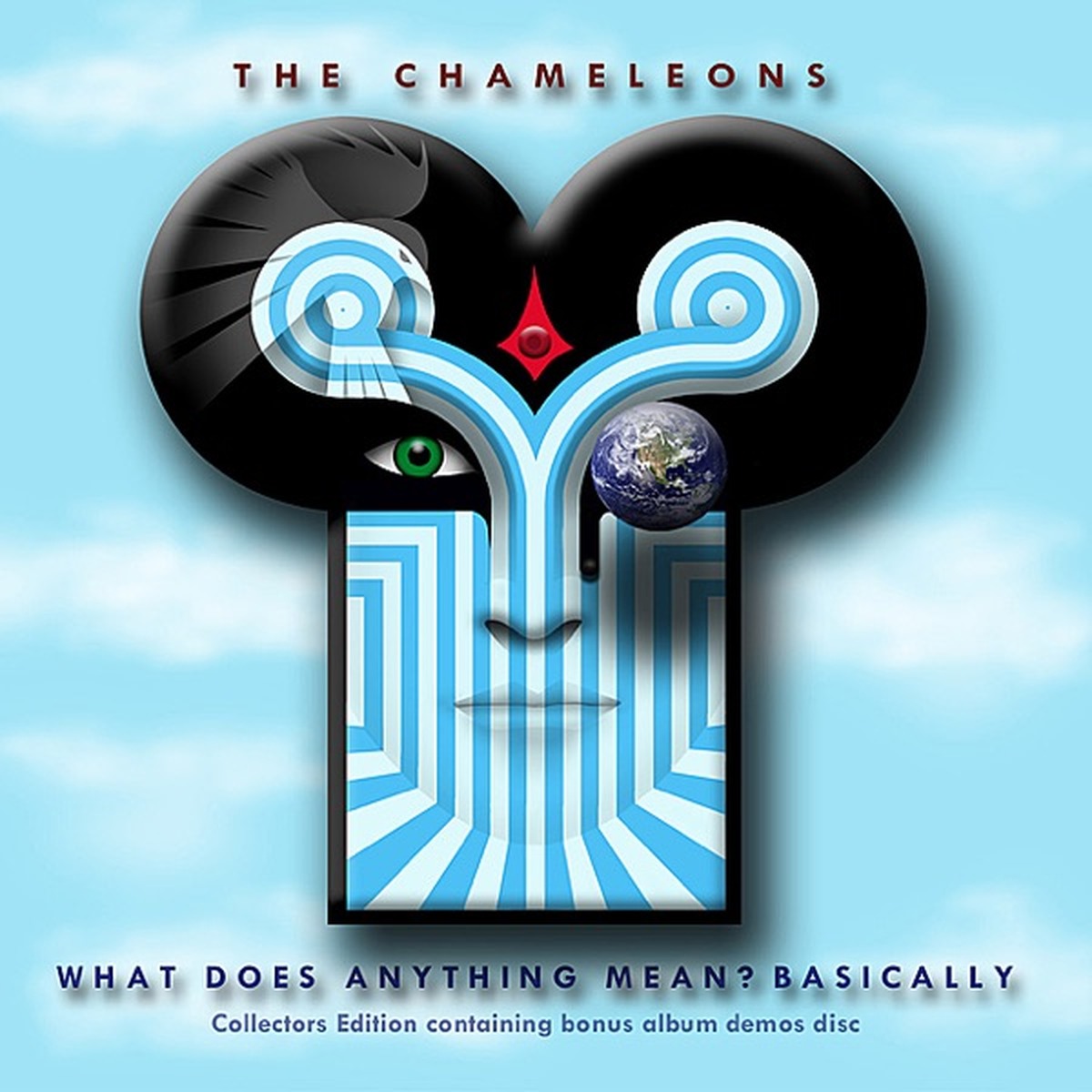 What Does Anything Mean? Basically by The Chameleons album cover