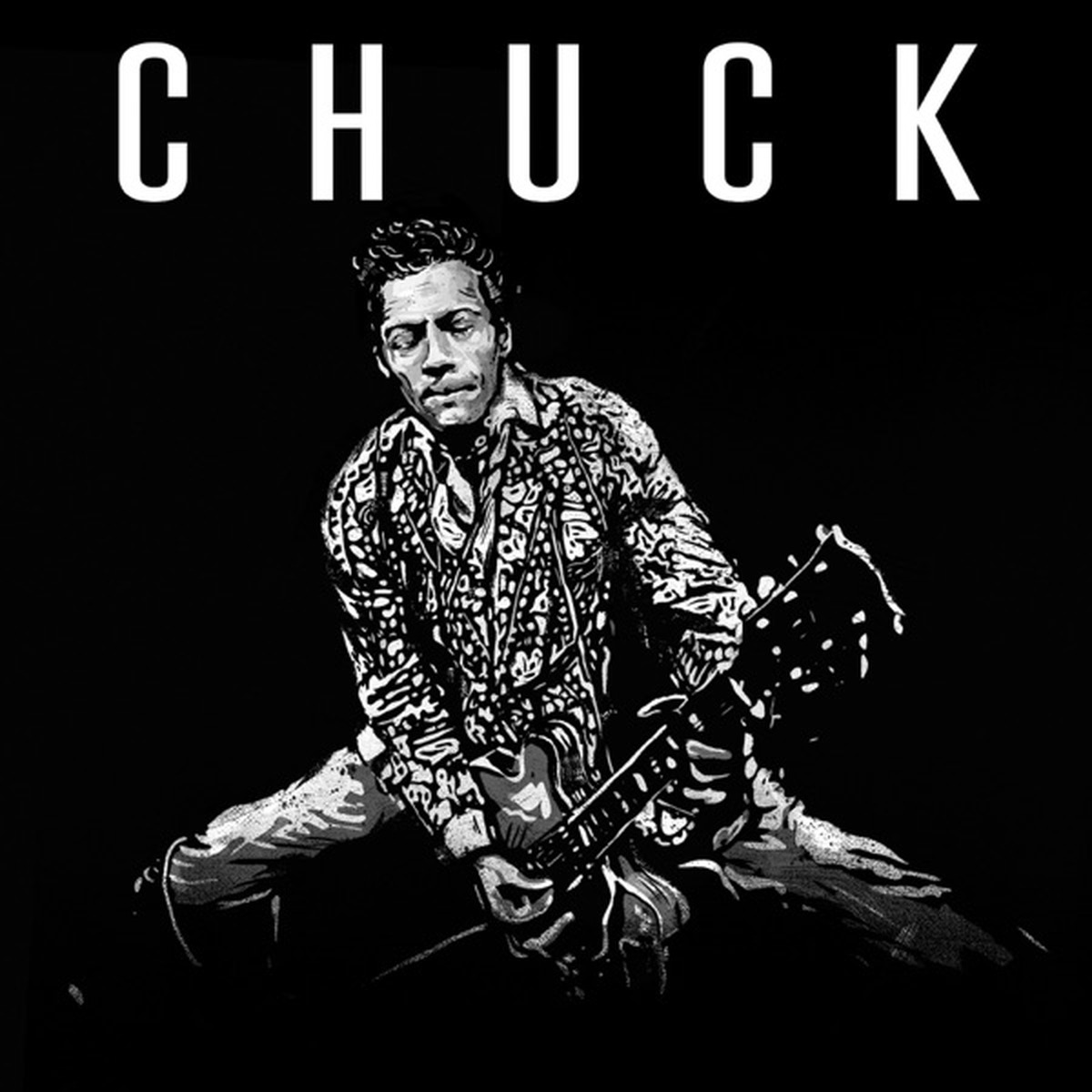 Chuck (Chuck Berry album) by Chuck Berry album cover