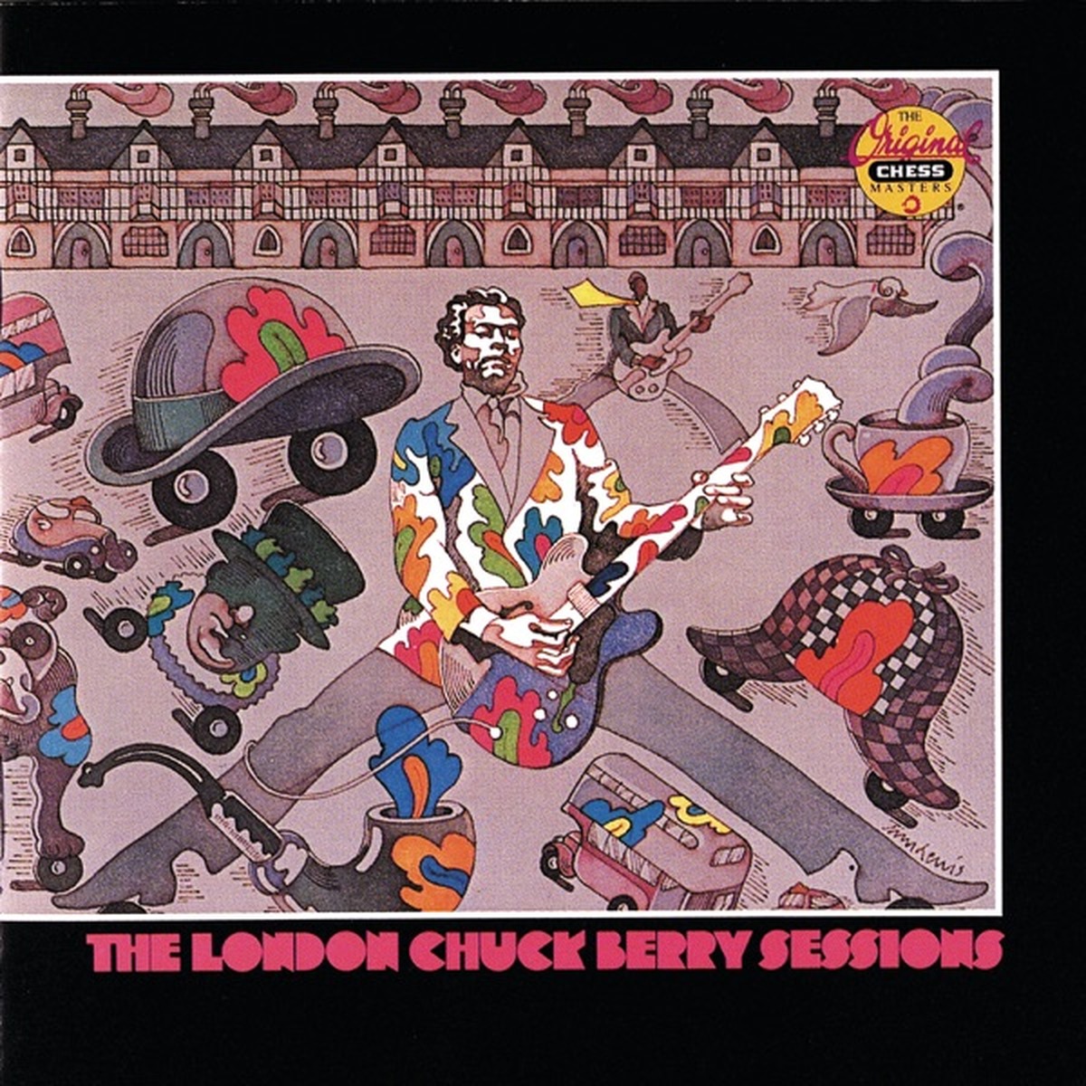 The London Chuck Berry Sessions by Chuck Berry album cover