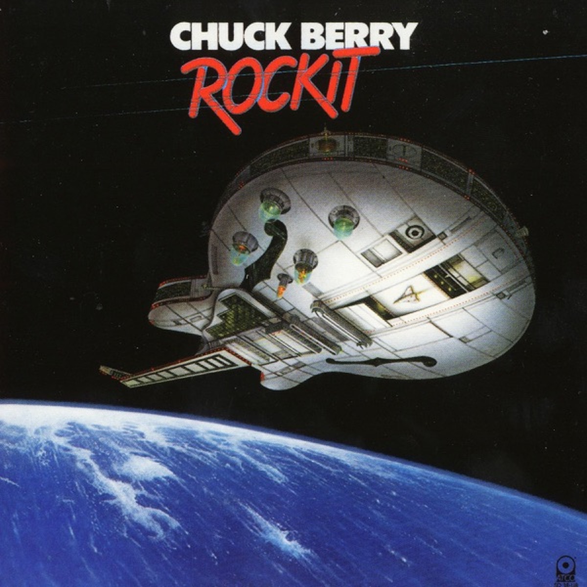 Rockit by Chuck Berry album cover