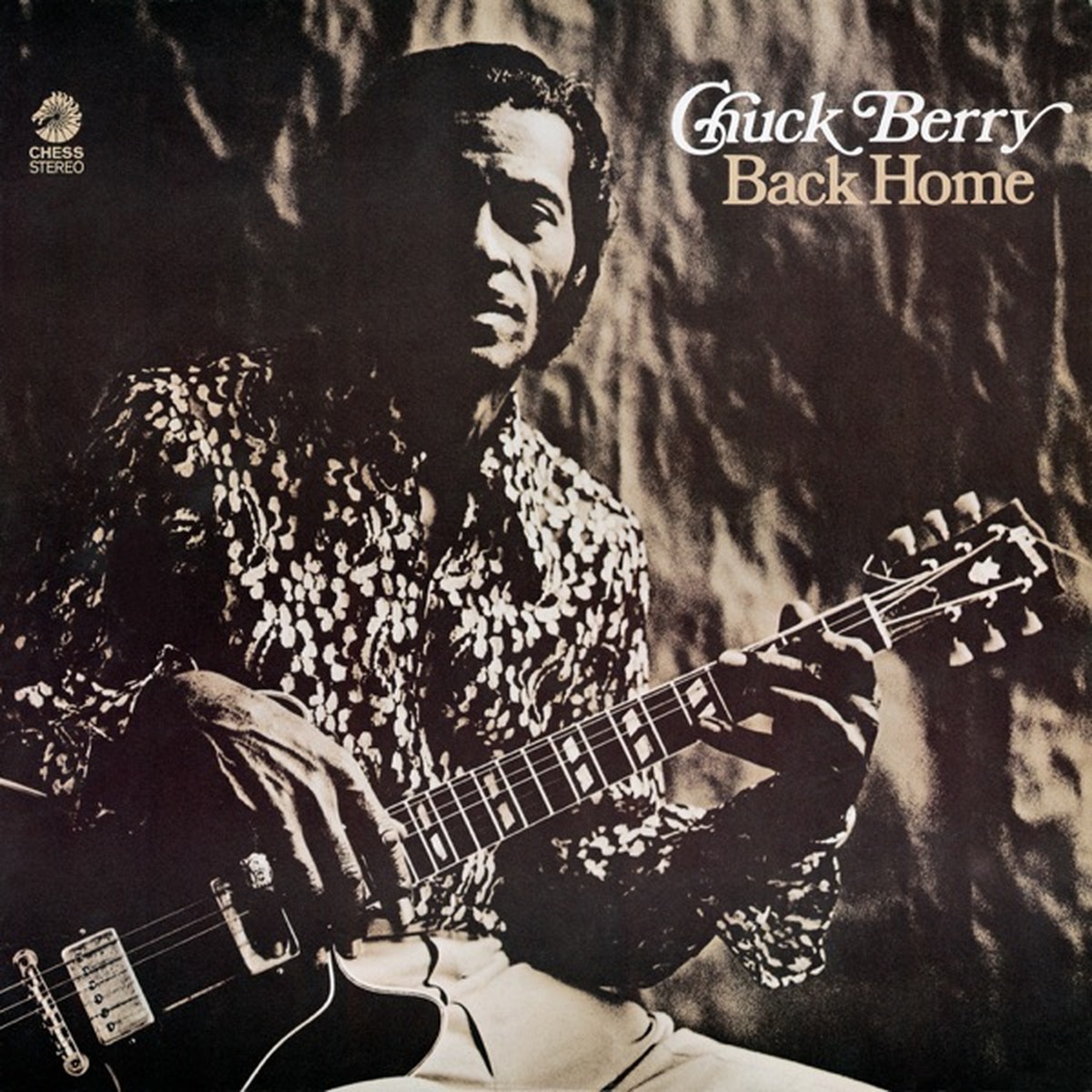 Back Home by Chuck Berry album cover
