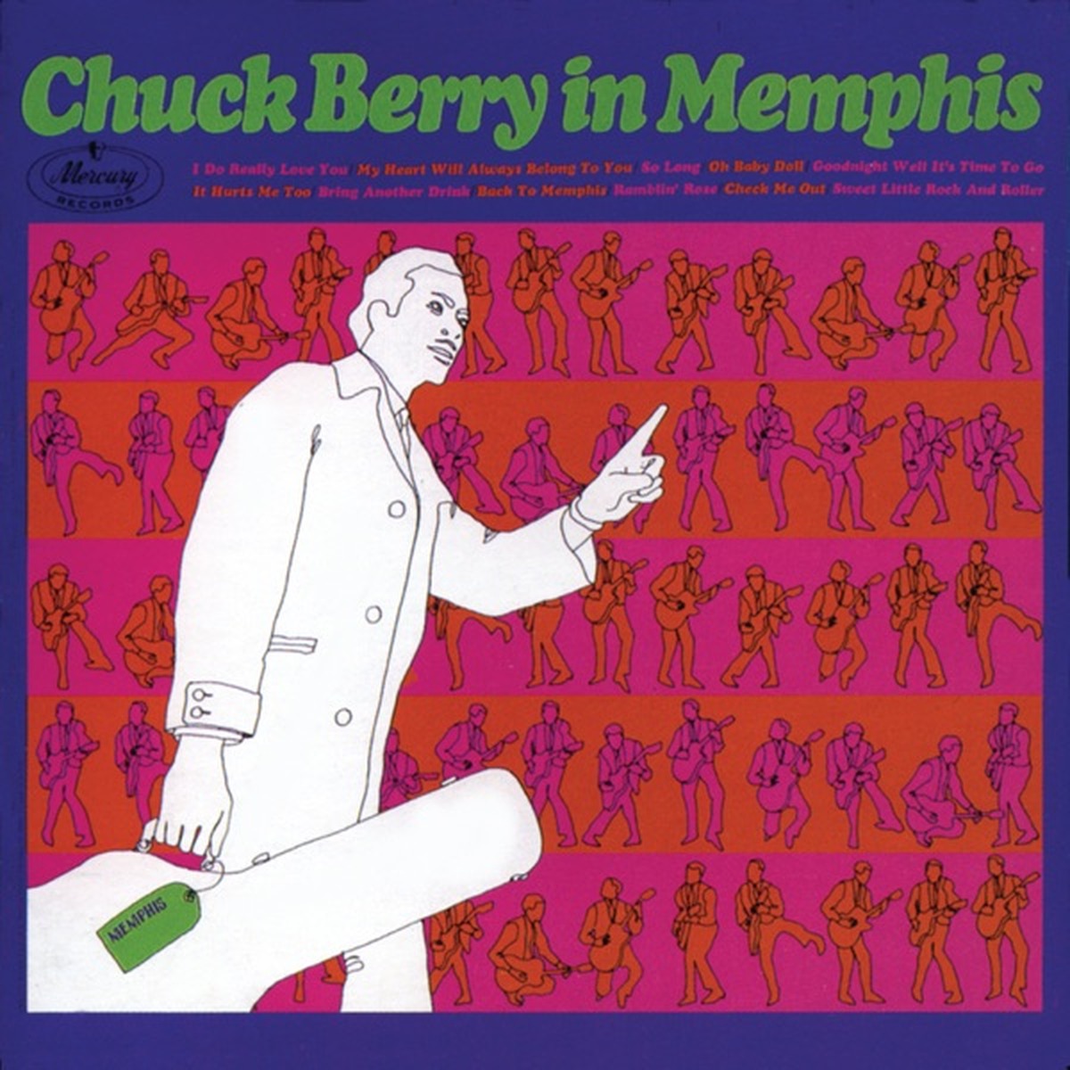Chuck Berry in Memphis by Chuck Berry album cover