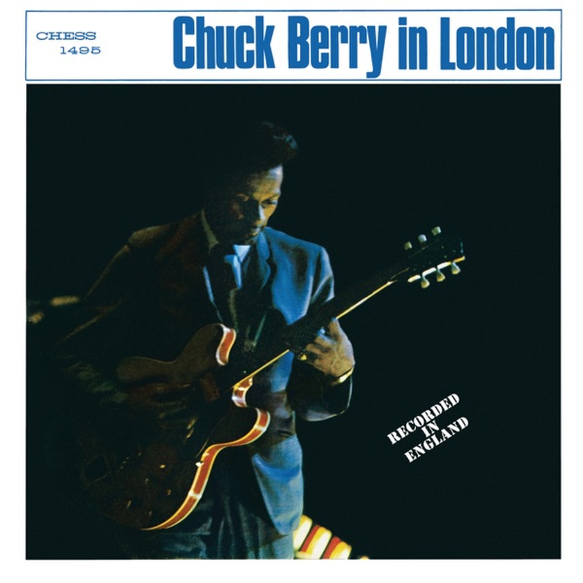 Chuck Berry in London by Chuck Berry album cover