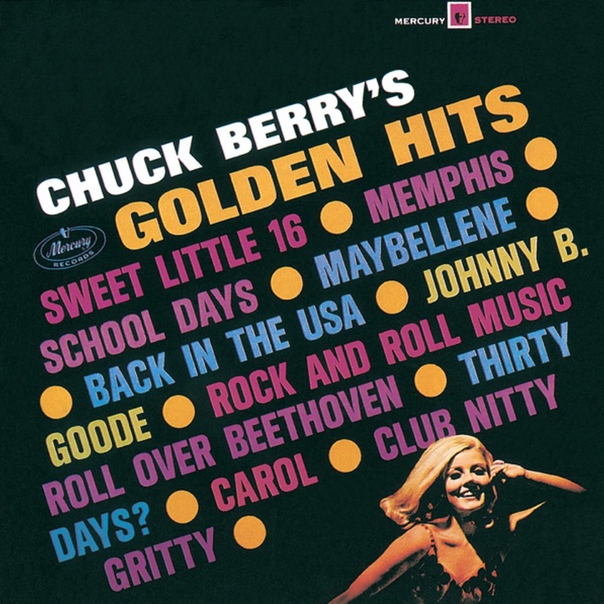 Chuck Berry's Golden Hits by Chuck Berry album cover