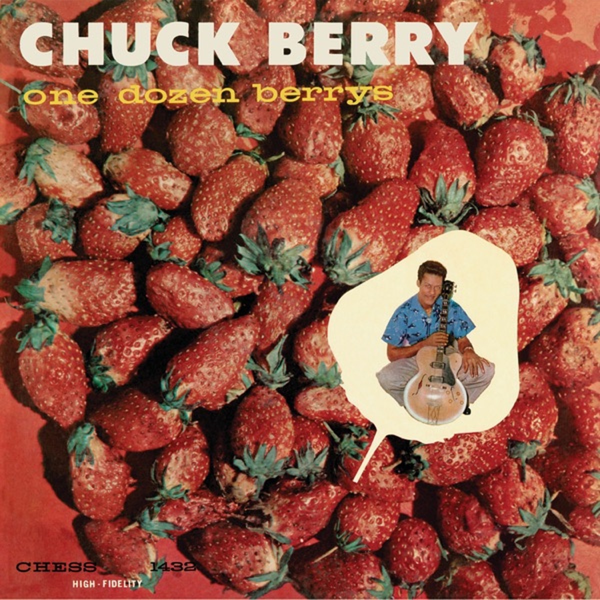 One Dozen Berrys by Chuck Berry album cover
