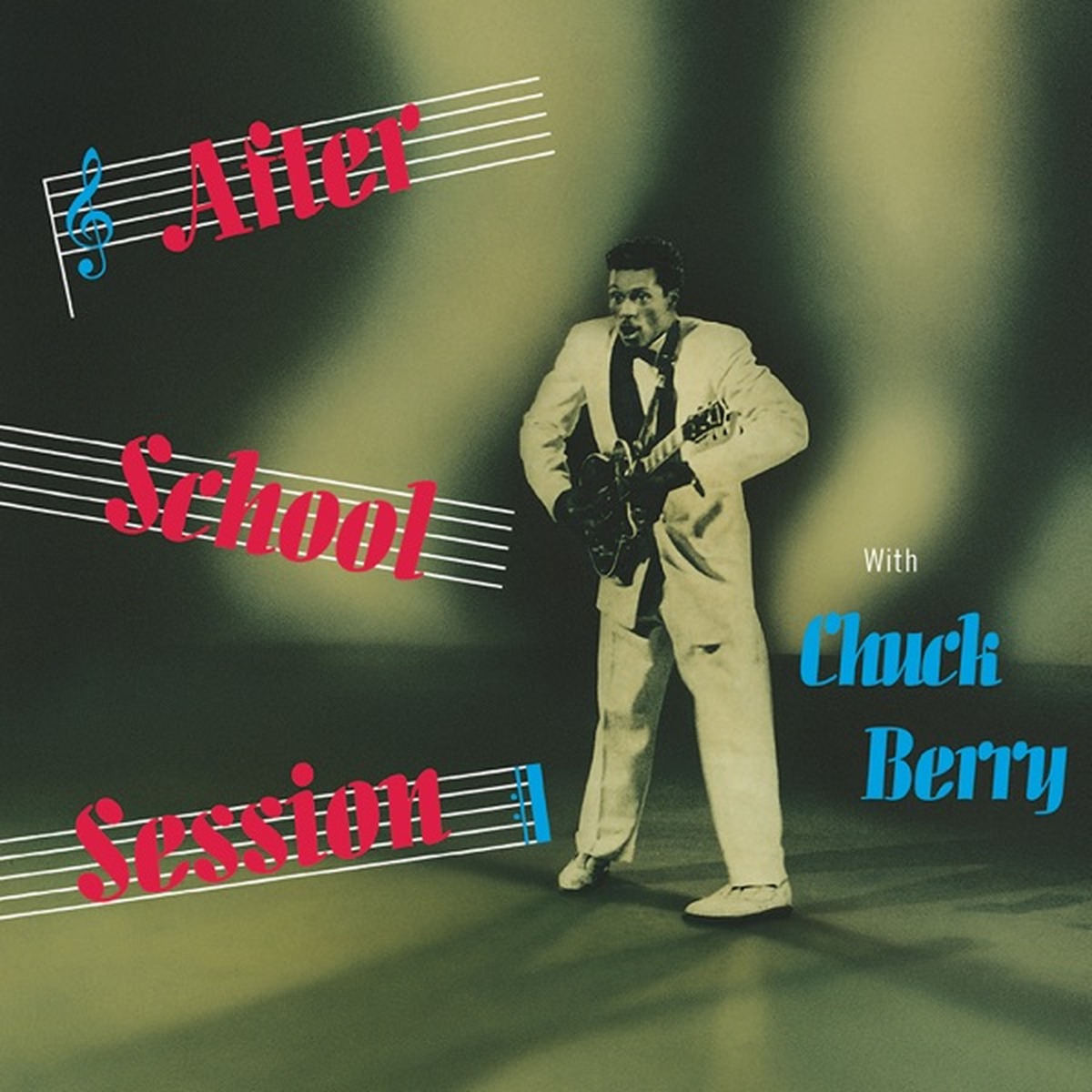 After School Session by Chuck Berry album cover