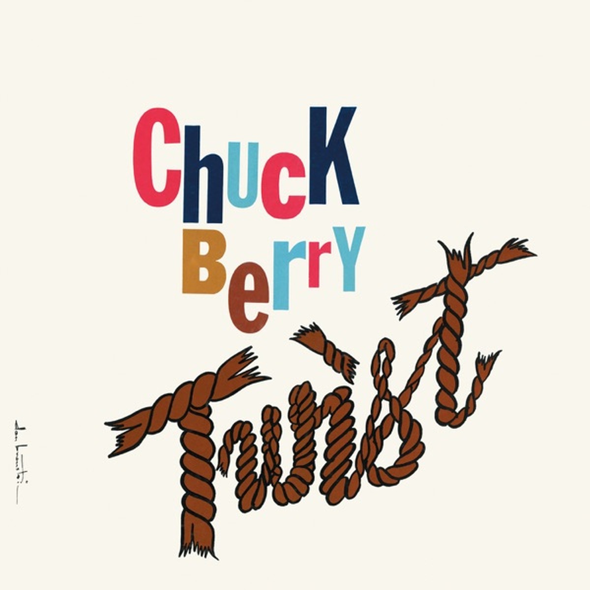 Chuck Berry Twist by Chuck Berry album cover