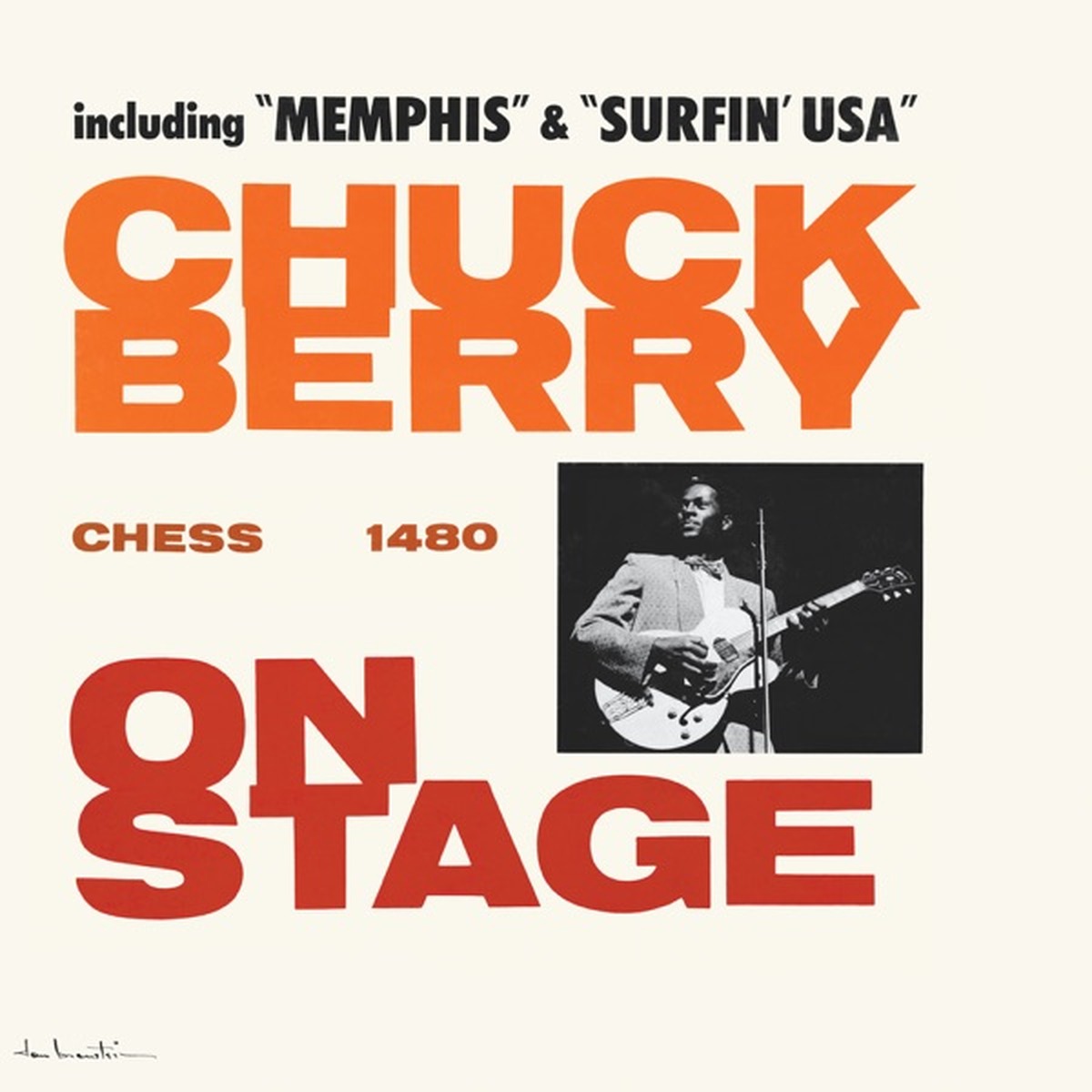 Chuck Berry on Stage by Chuck Berry album cover